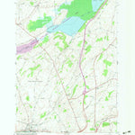 United States Geological Survey Brownville, NY (1958, 24000-Scale) digital map