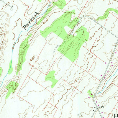 United States Geological Survey Brownville, NY (1958, 24000-Scale) digital map