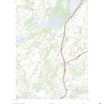 United States Geological Survey Brownville, NY (2023, 24000-Scale) digital map