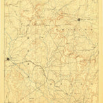 United States Geological Survey Brownwood, TX (1889, 125000-Scale) digital map