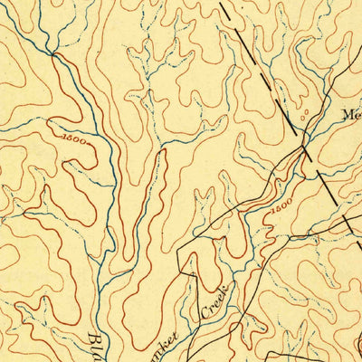 United States Geological Survey Brownwood, TX (1889, 125000-Scale) digital map