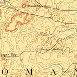 United States Geological Survey Brownwood, TX (1889, 125000-Scale) digital map