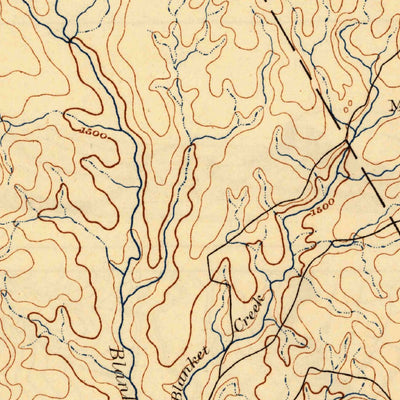 United States Geological Survey Brownwood, TX (1894, 125000-Scale) digital map