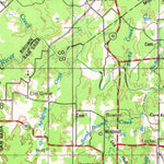 United States Geological Survey Brownwood, TX (1954, 250000-Scale) digital map