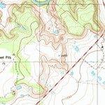 United States Geological Survey Brownwood, TX (1980, 24000-Scale) digital map