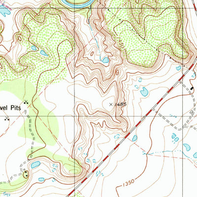 United States Geological Survey Brownwood, TX (1980, 24000-Scale) digital map