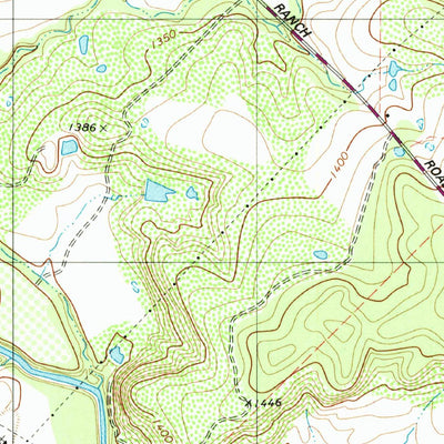 United States Geological Survey Brownwood, TX (1980, 24000-Scale) digital map
