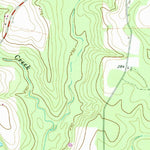 United States Geological Survey Broxton NE, GA (1971, 24000-Scale) digital map