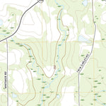 United States Geological Survey Broxton NE, GA (2020, 24000-Scale) digital map