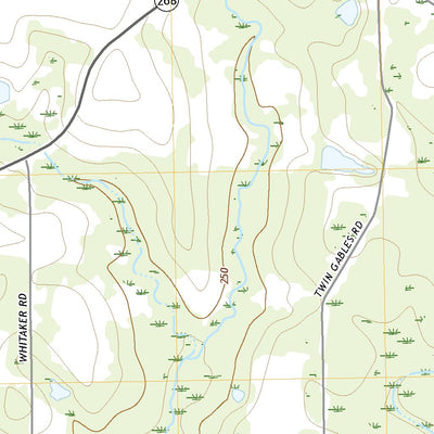 United States Geological Survey Broxton NE, GA (2020, 24000-Scale) digital map