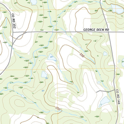 United States Geological Survey Broxton NE, GA (2020, 24000-Scale) digital map