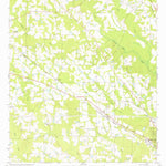 United States Geological Survey Broxton South, GA (1977, 24000-Scale) digital map