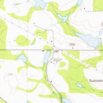 United States Geological Survey Broxton South, GA (1977, 24000-Scale) digital map