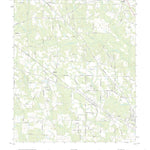 United States Geological Survey Broxton South, GA (2020, 24000-Scale) digital map