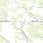 United States Geological Survey Broxton South, GA (2020, 24000-Scale) digital map