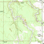 United States Geological Survey Bruce Crossing, MI (1982, 24000-Scale) digital map