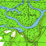 United States Geological Survey Bruce, FL (1945, 24000-Scale) digital map