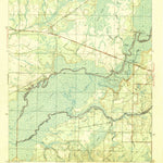 United States Geological Survey Bruce, FL (1945, 31680-Scale) digital map