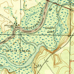 United States Geological Survey Bruce, FL (1945, 31680-Scale) digital map