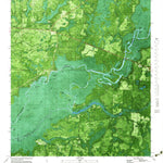 United States Geological Survey Bruce, FL (1982, 24000-Scale) digital map