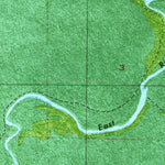 United States Geological Survey Bruce, FL (1982, 24000-Scale) digital map
