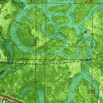 United States Geological Survey Bruce, FL (1982, 24000-Scale) digital map