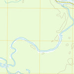 United States Geological Survey Bruce, FL (2012, 24000-Scale) digital map