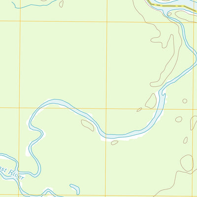 United States Geological Survey Bruce, FL (2012, 24000-Scale) digital map