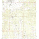 United States Geological Survey Bruce, MS (1983, 24000-Scale) digital map