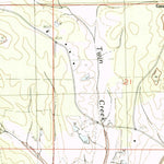 United States Geological Survey Bruce, MS (1983, 24000-Scale) digital map
