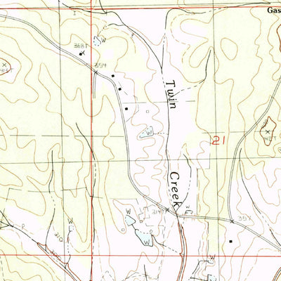 United States Geological Survey Bruce, MS (1983, 24000-Scale) digital map