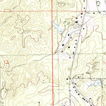 United States Geological Survey Bruce, MS (1983, 24000-Scale) digital map