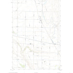 United States Geological Survey Bruce, WA (2020, 24000-Scale) digital map