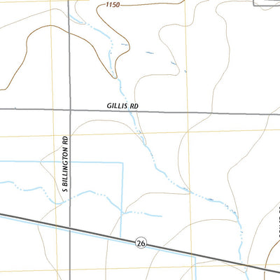United States Geological Survey Bruce, WA (2020, 24000-Scale) digital map