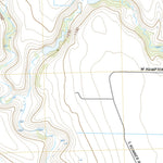 United States Geological Survey Bruce, WA (2020, 24000-Scale) digital map