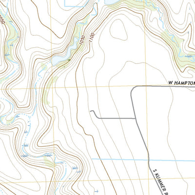 United States Geological Survey Bruce, WA (2020, 24000-Scale) digital map