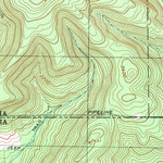 United States Geological Survey Bruceton Mills, WV-PA (1960, 24000-Scale) digital map