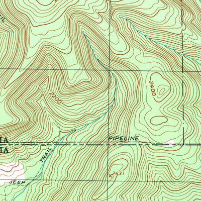 United States Geological Survey Bruceton Mills, WV-PA (1960, 24000-Scale) digital map