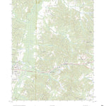 United States Geological Survey Bruceton, TN (2022, 24000-Scale) digital map