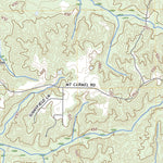 United States Geological Survey Bruceton, TN (2022, 24000-Scale) digital map