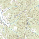 United States Geological Survey Bruceton, TN (2022, 24000-Scale) digital map