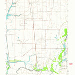United States Geological Survey Bruceville, CA (1953, 24000-Scale) digital map