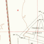 United States Geological Survey Bruceville, CA (1953, 24000-Scale) digital map