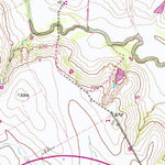 United States Geological Survey Bruceville, TX (1957, 24000-Scale) digital map