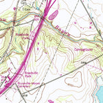 United States Geological Survey Bruceville, TX (1957, 24000-Scale) digital map