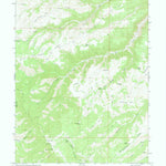 United States Geological Survey Bruin Point, UT (1972, 24000-Scale) digital map