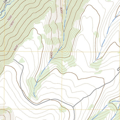 United States Geological Survey Bruin Point, UT (2023, 24000-Scale) digital map