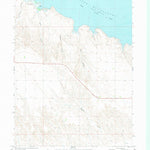 United States Geological Survey Brule NE, NE (1971, 24000-Scale) digital map