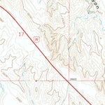 United States Geological Survey Brule NE, NE (1971, 24000-Scale) digital map