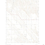 United States Geological Survey Brule NW, NE (2021, 24000-Scale) digital map